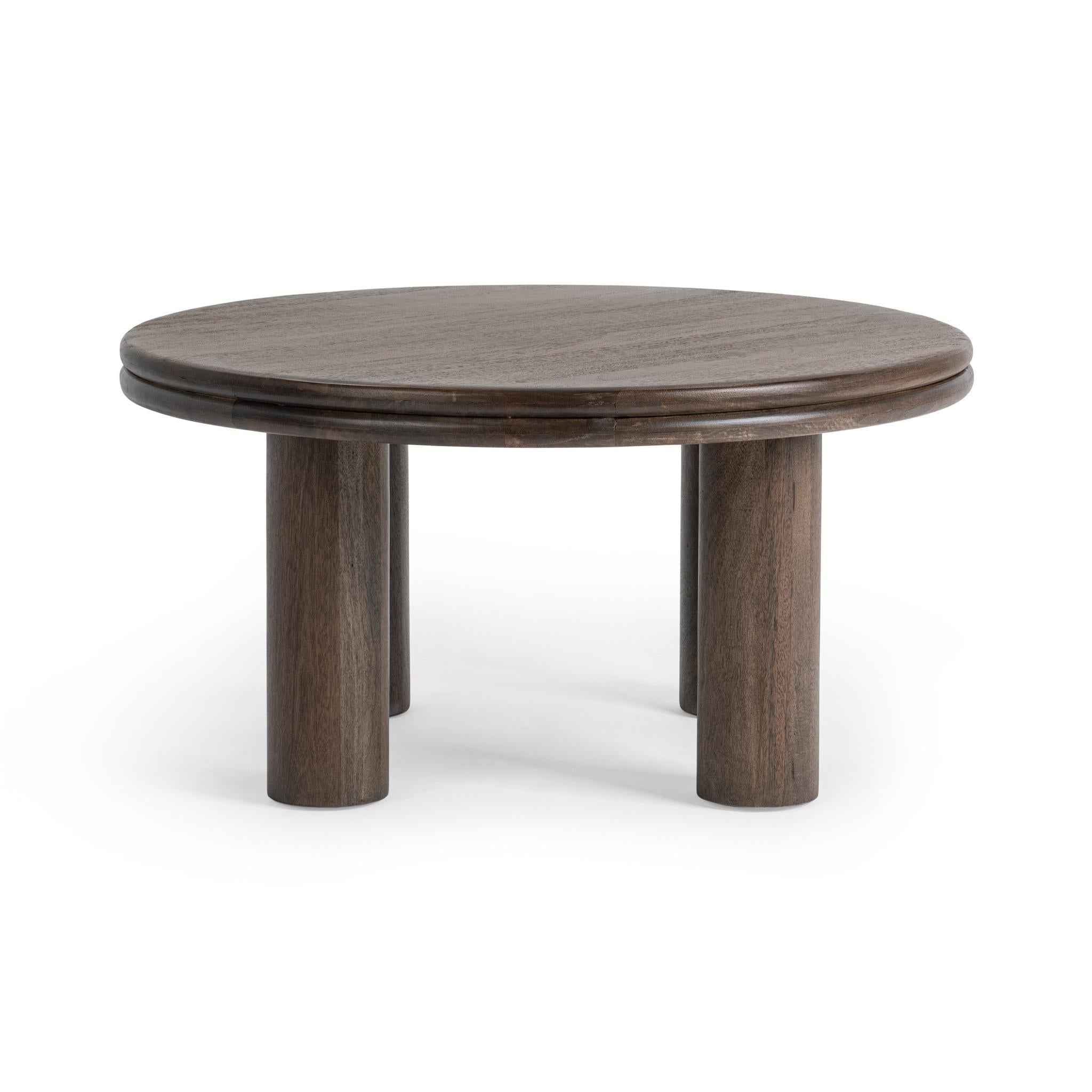 Miranda Coffee Table - Cocoa Brown - Image 2