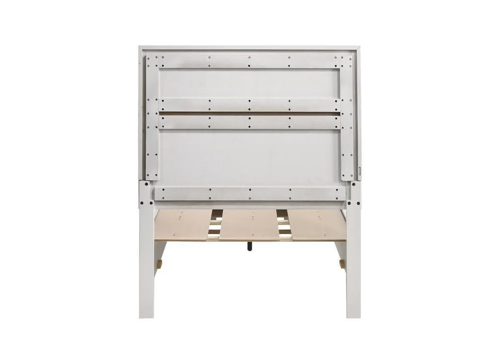 Miranda White Twin Storage Bed - Image 7
