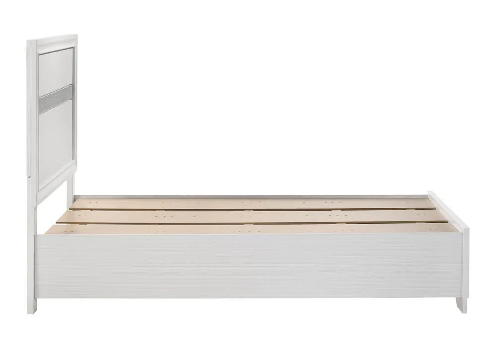 Miranda White Twin Storage Bed - Image 8