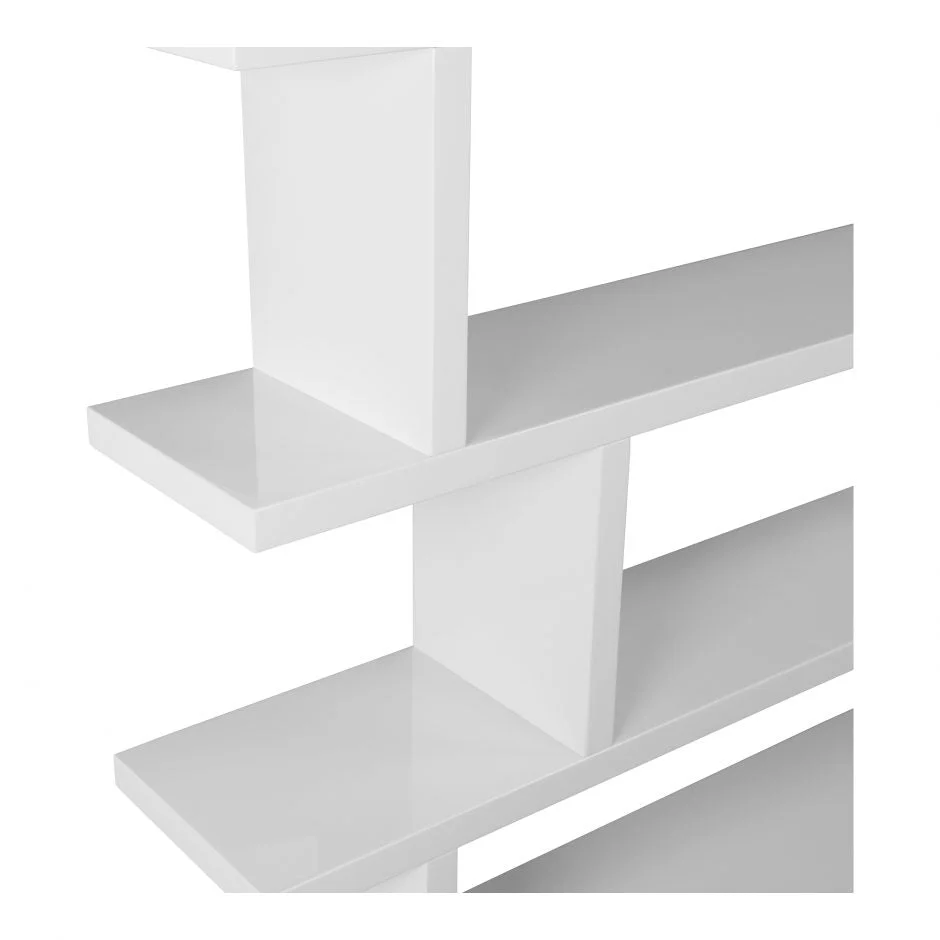 Miri Large Shelf White - Image 4