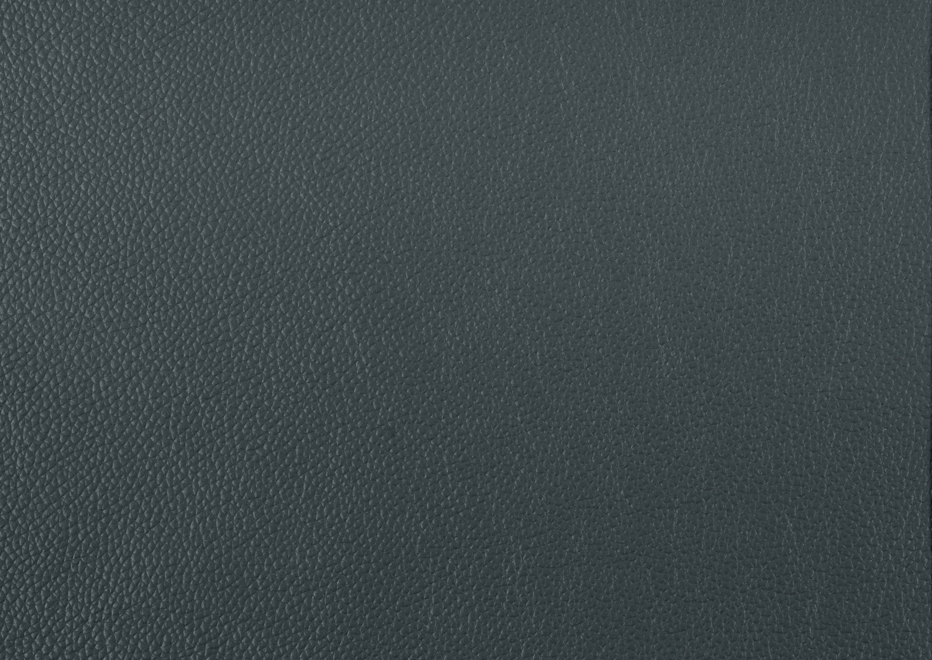 Mischa Dark Gray Top-Grain Leather Sofa - Image 4