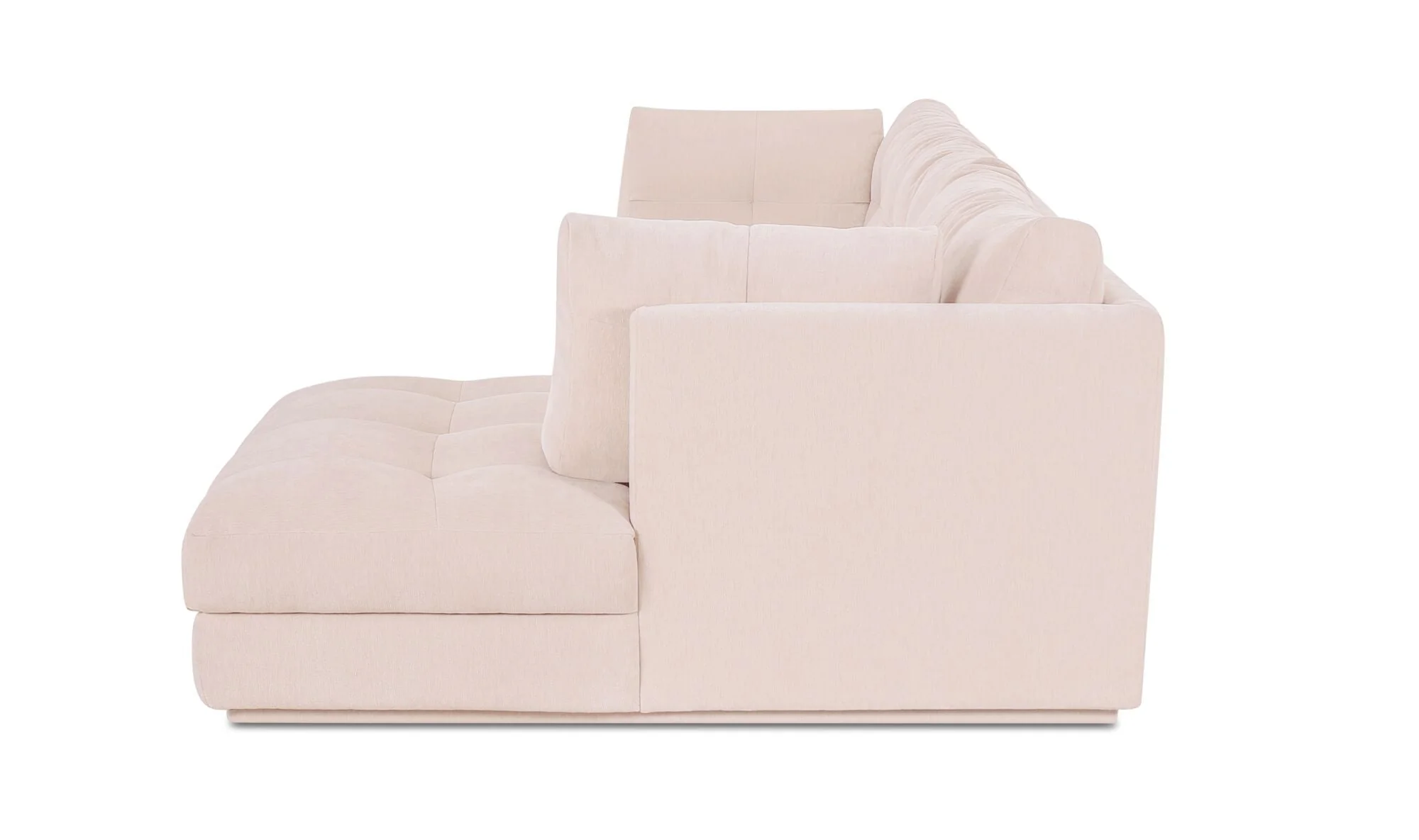Mischa Sectional Light Beige - Image 5