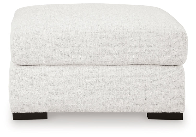 Misty-Lakes Chalk Oversized Accent Ottoman - Image 3