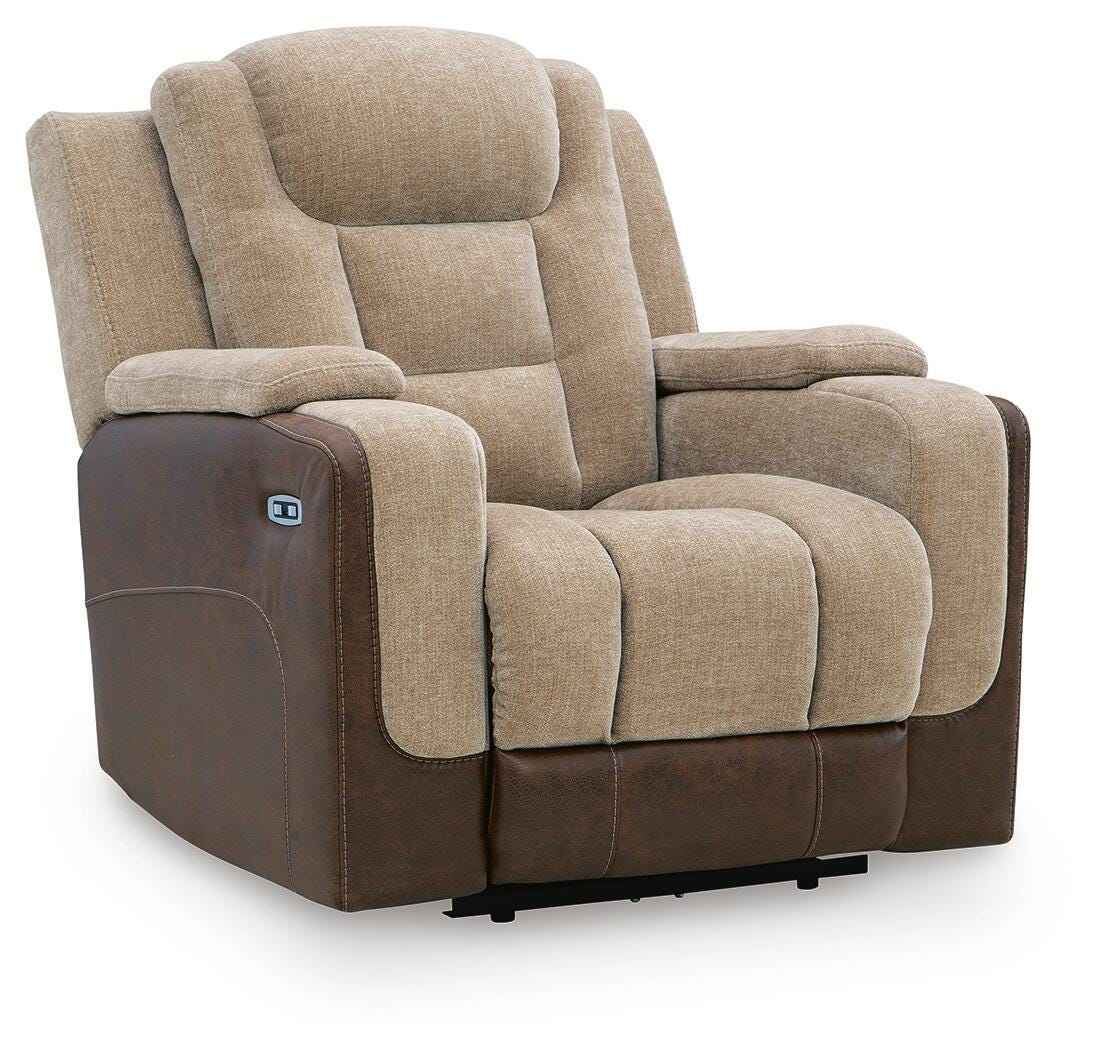 Mixed Motion Brownstone Power Recliner - Image 2