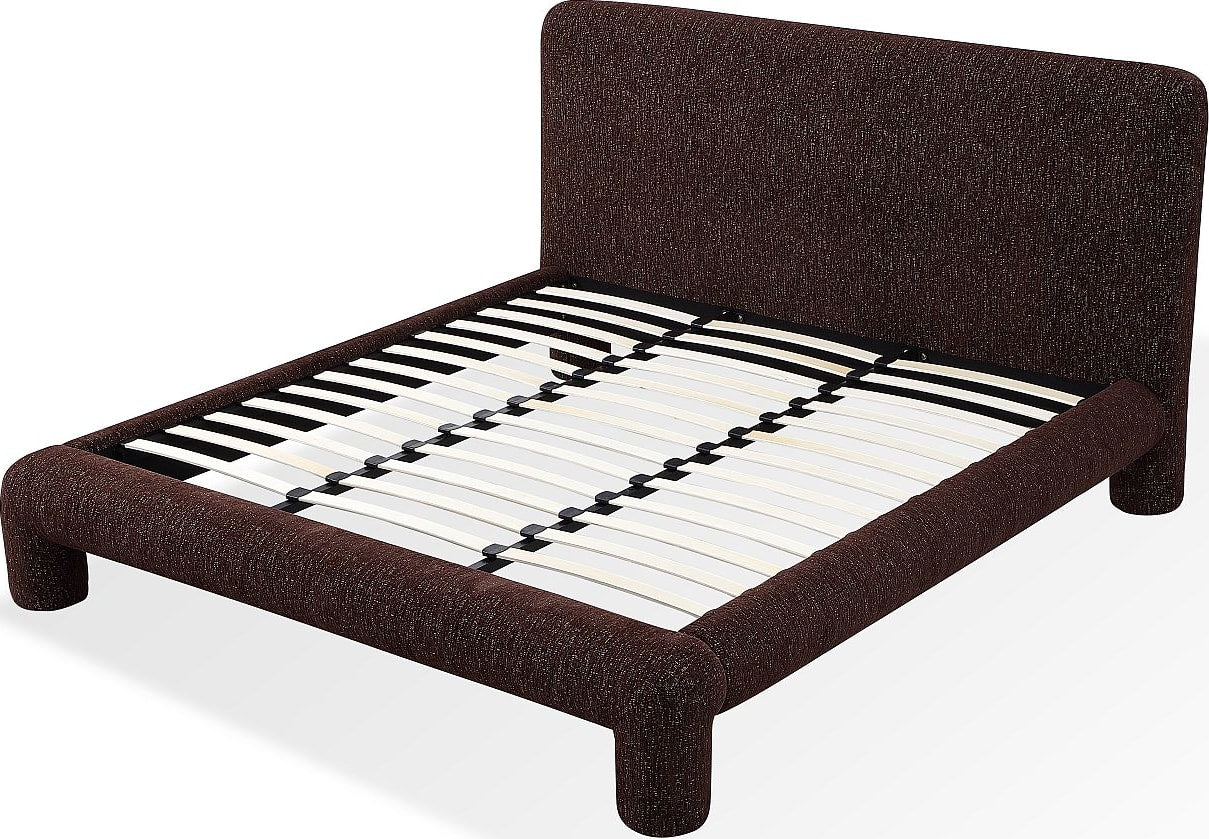 Mocoa Mongoose California King Fully Upholstered Platform Bed - Image 8