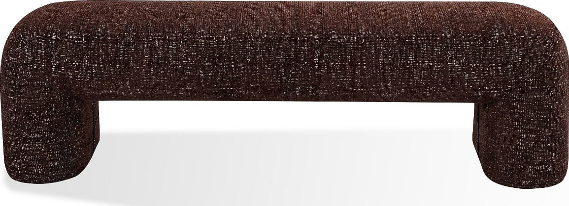 Mocoa Mongoose Fully Upholstered Bench - Image 2