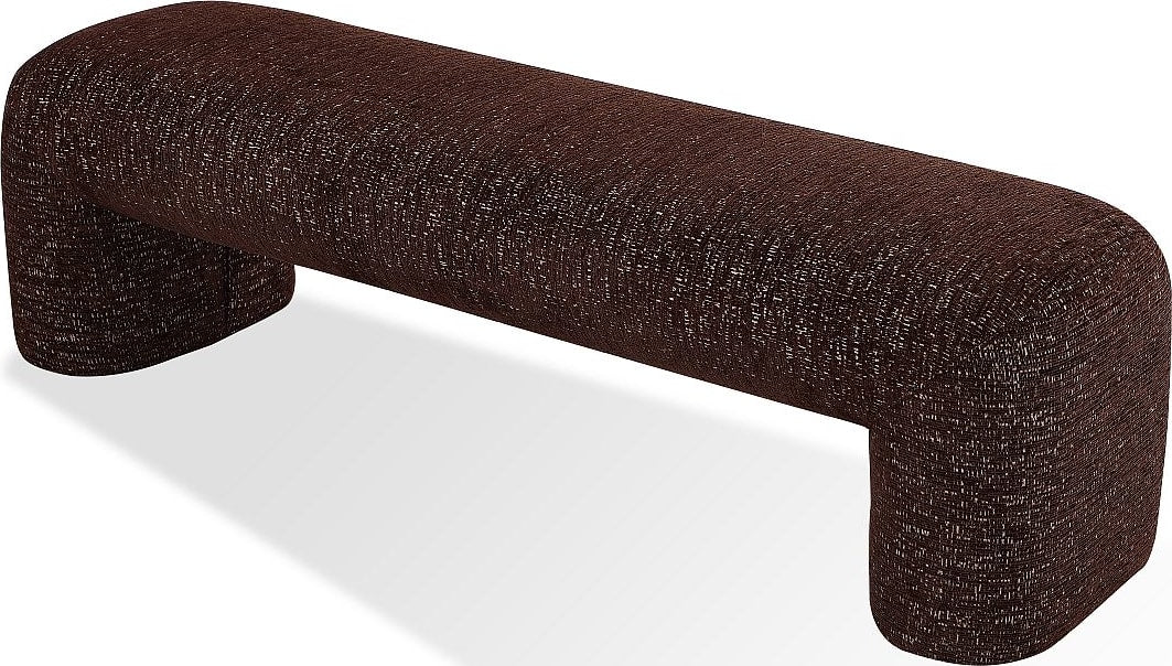 Mocoa Mongoose Fully Upholstered Bench - Image 3
