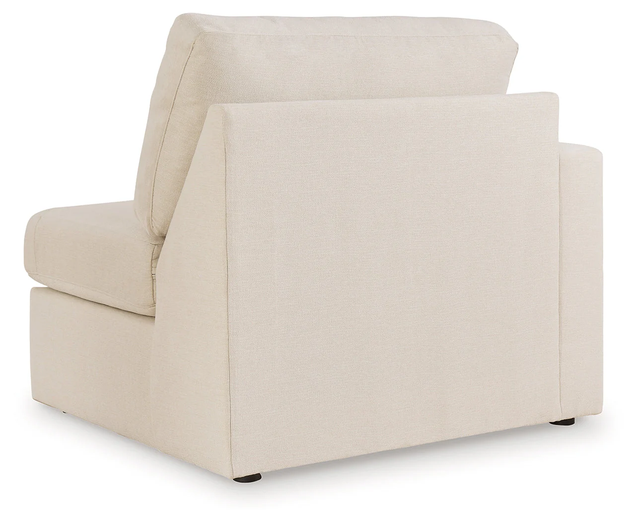 Modmax Oyster 4-Piece Sectional with Ottoman - Image 6