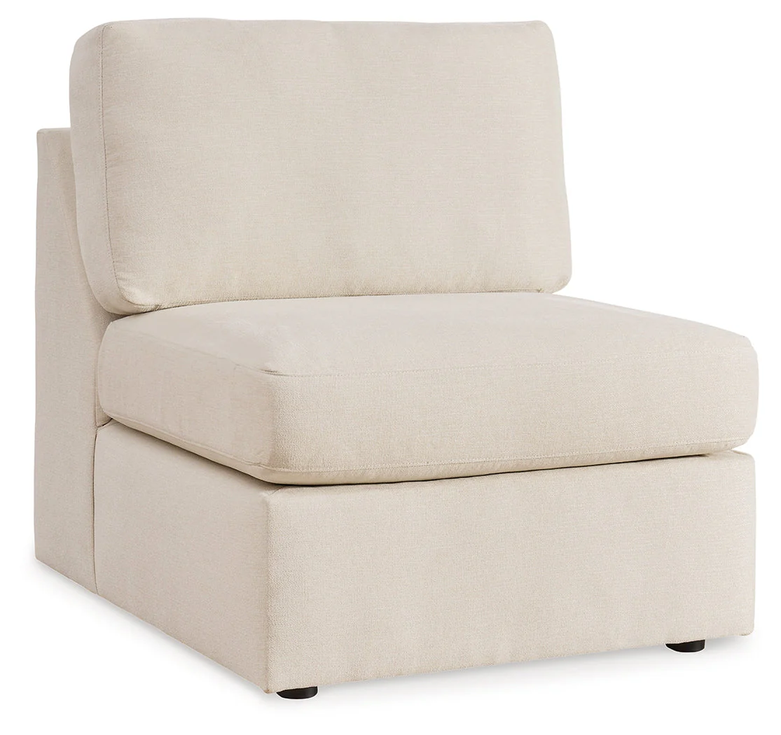 Modmax Oyster 4-Piece Sectional with Ottoman - Image 8