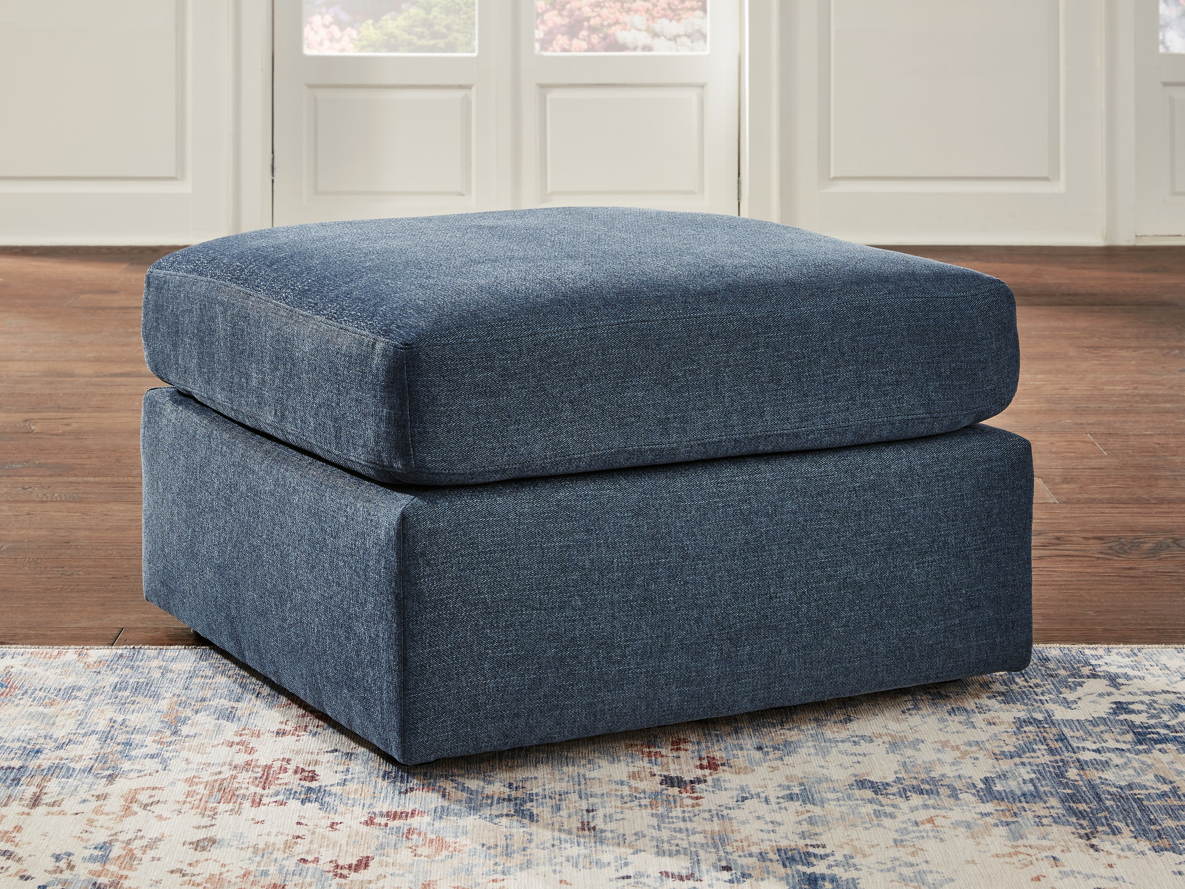 Modmax Ink 6-Piece Sectional with Ottoman - Image 7