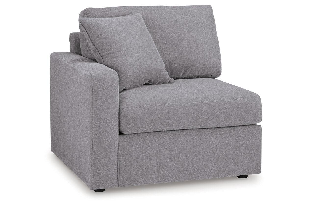 Modmax Granite 2-Piece Performance Fabric Sectional - Image 2