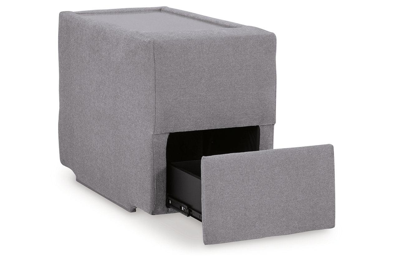 Modmax Granite 3-Piece Performance Fabric Sectional - Image 4