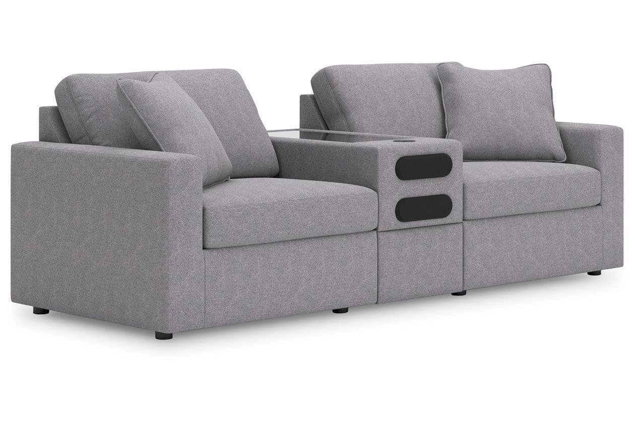Modmax Granite 3-Piece Performance Fabric Sectional