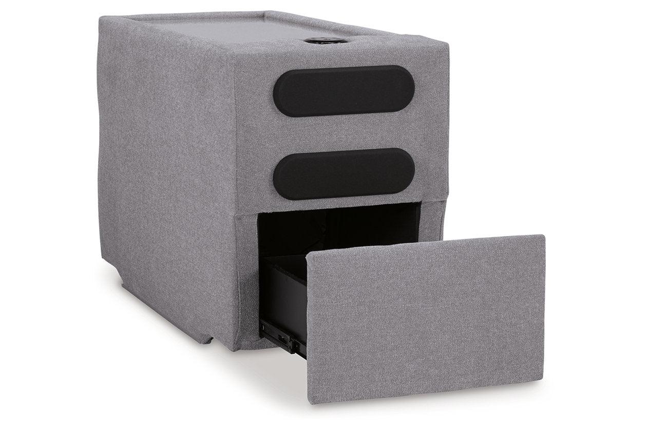Modmax Granite 3-Piece Performance Fabric Sectional - Image 4