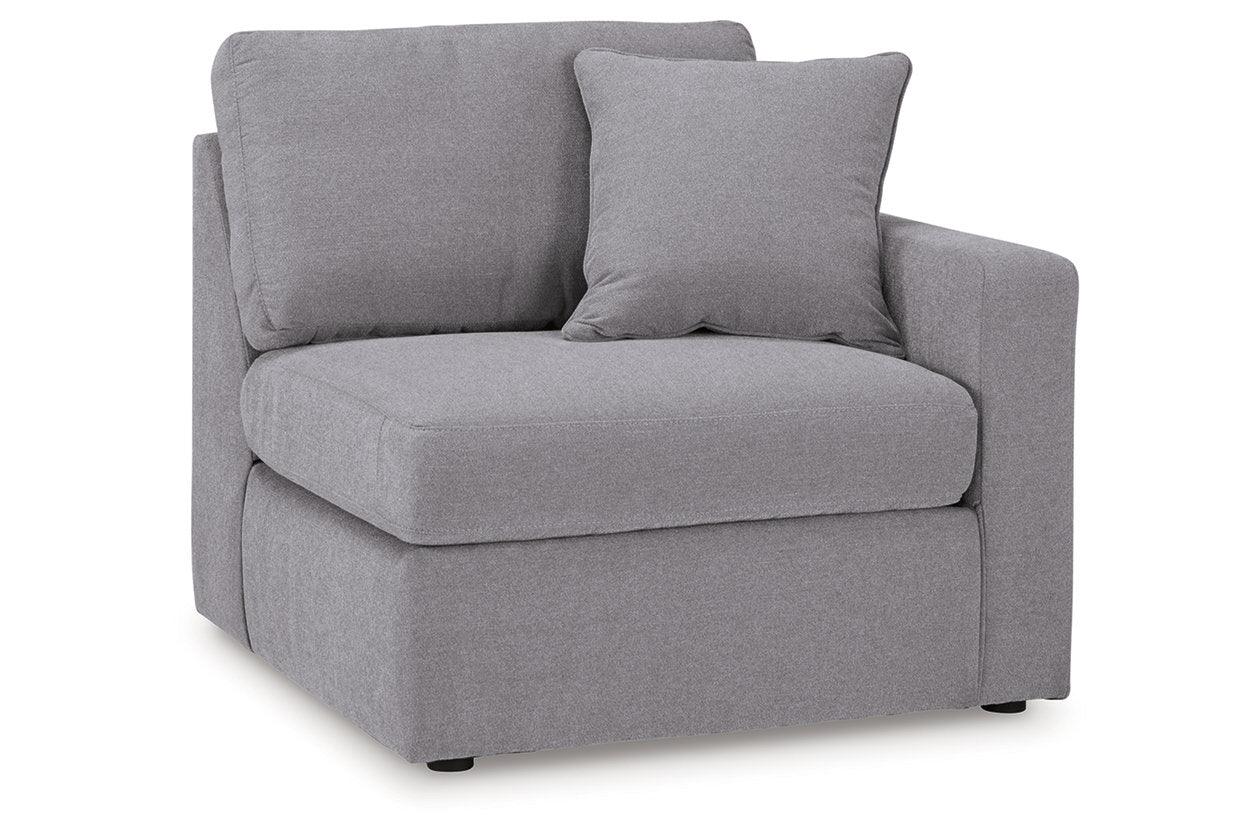 Modmax Granite 4-Piece Sectional with RAF Chaise - Image 2