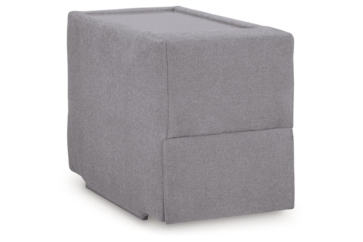 Modmax Granite 7-Piece Performance Fabric Sectional - Image 4