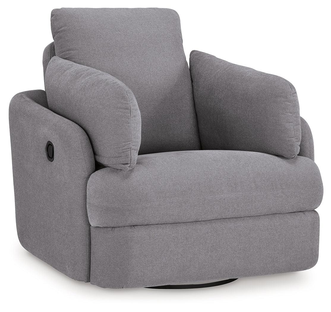 Modmax Granite Swivel Glider Chair - Image 3