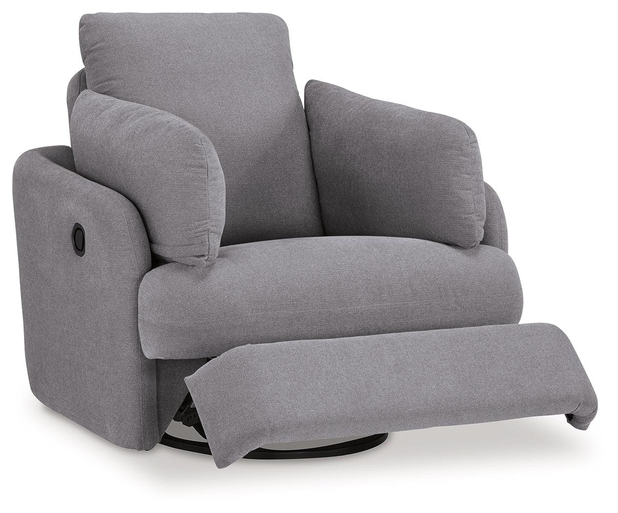 Modmax Granite Swivel Glider Chair - Image 4