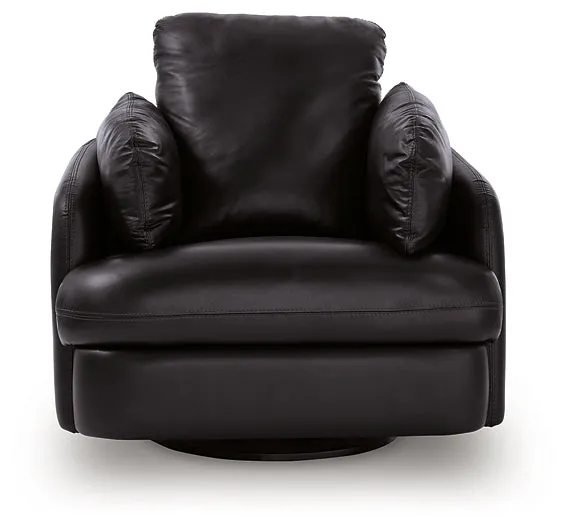 ModMax II Black Swivel Glider Recliner - Image 5
