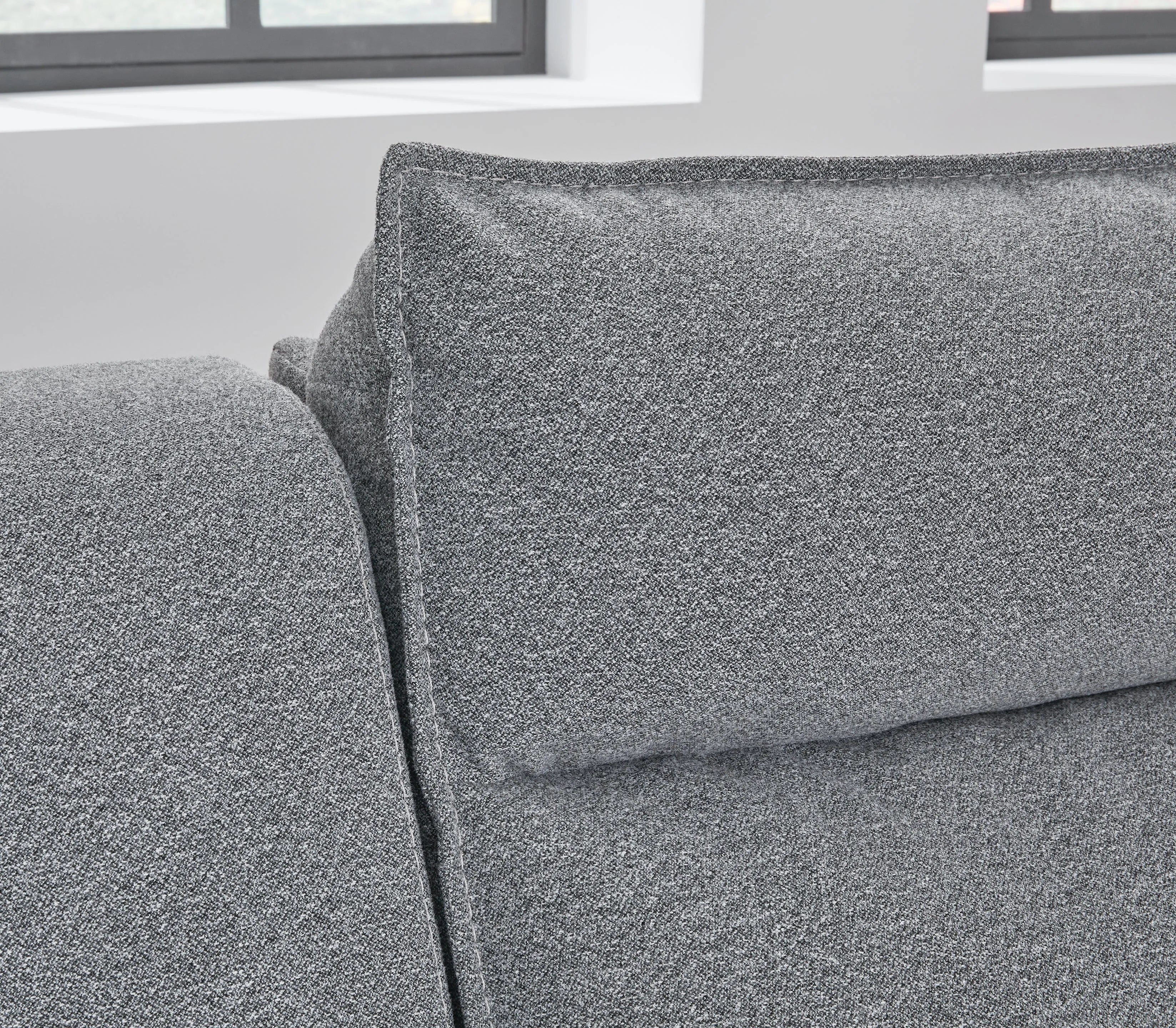 Modmax II Salt and Pepper 7-Piece Power Reclining Sectional with RAF Chaise - Image 5
