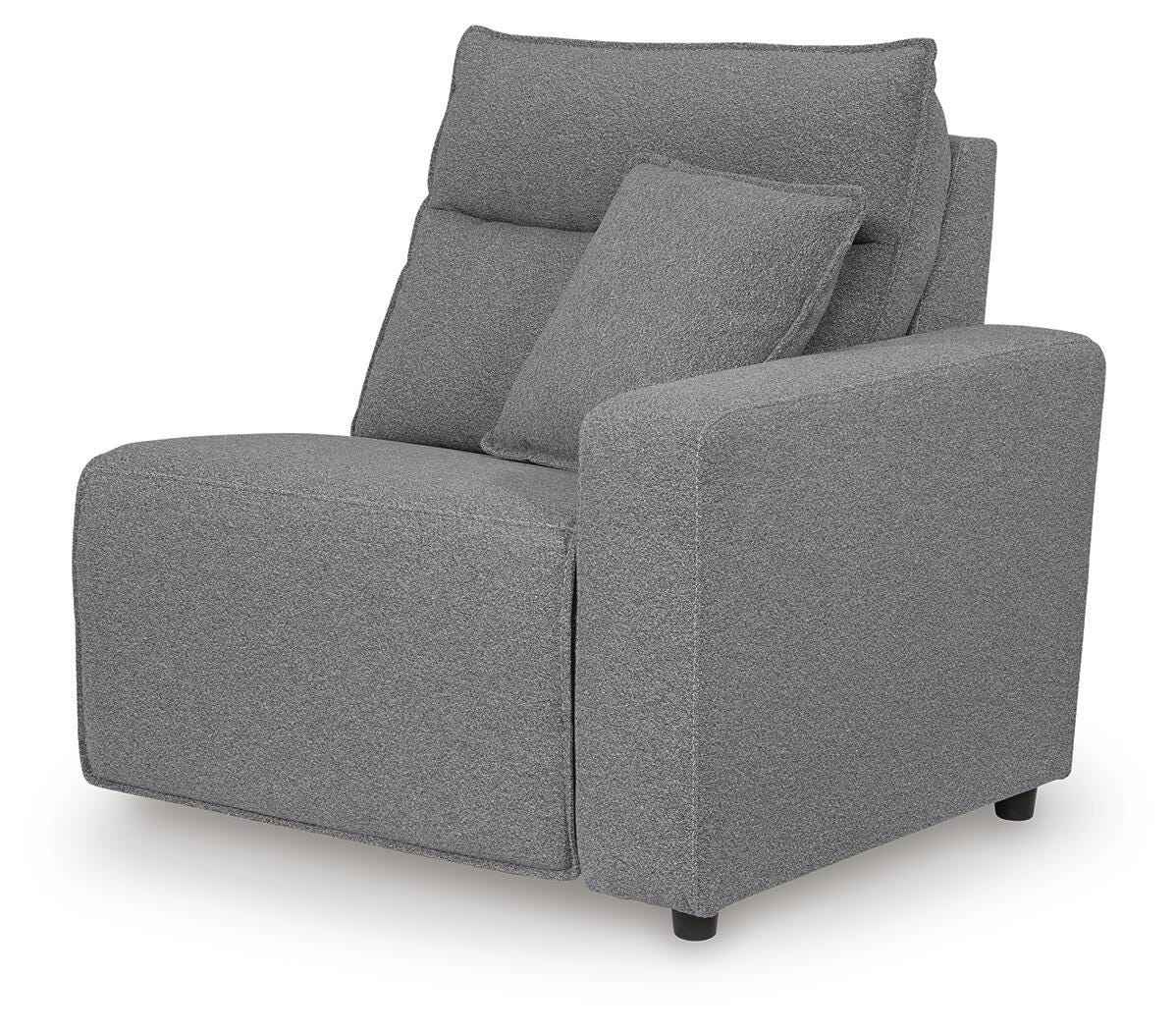 Modmax II Salt and Pepper 7-Piece Power Reclining Sectional with Audio Consoles - Image 12