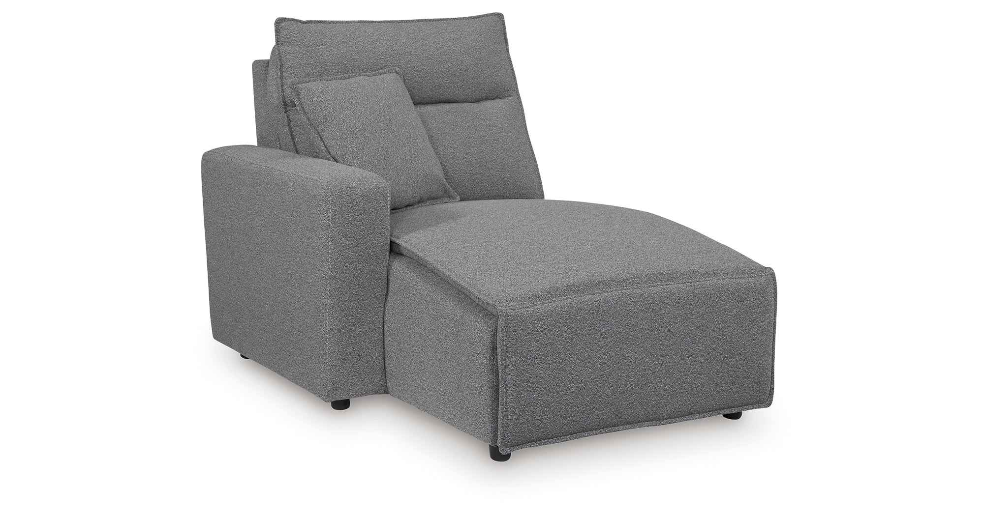 Modmax II Salt and Pepper Salt and Pepper 8-Piece Power Reclining Sectional with Console - Image 10