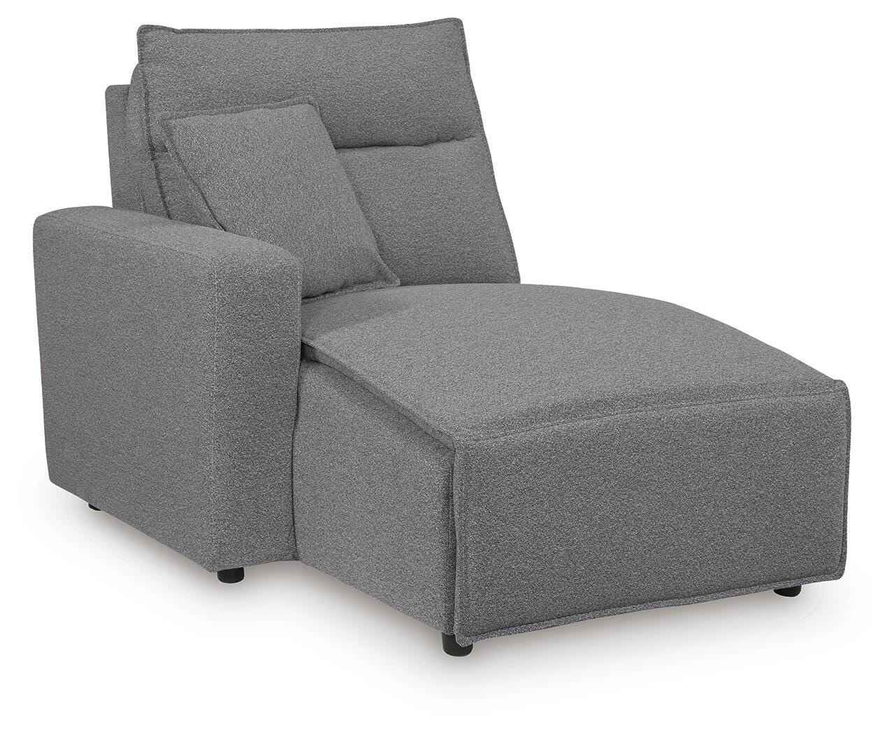 Modmax II Salt and Pepper Salt and Pepper 8-Piece Power Reclining Sectional with Console - Image 24