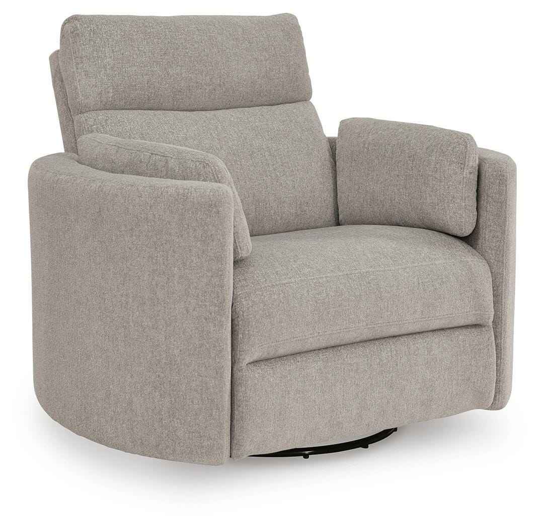 ModMax Luxe Flint Swivel Glider Power Recliner - Image 2