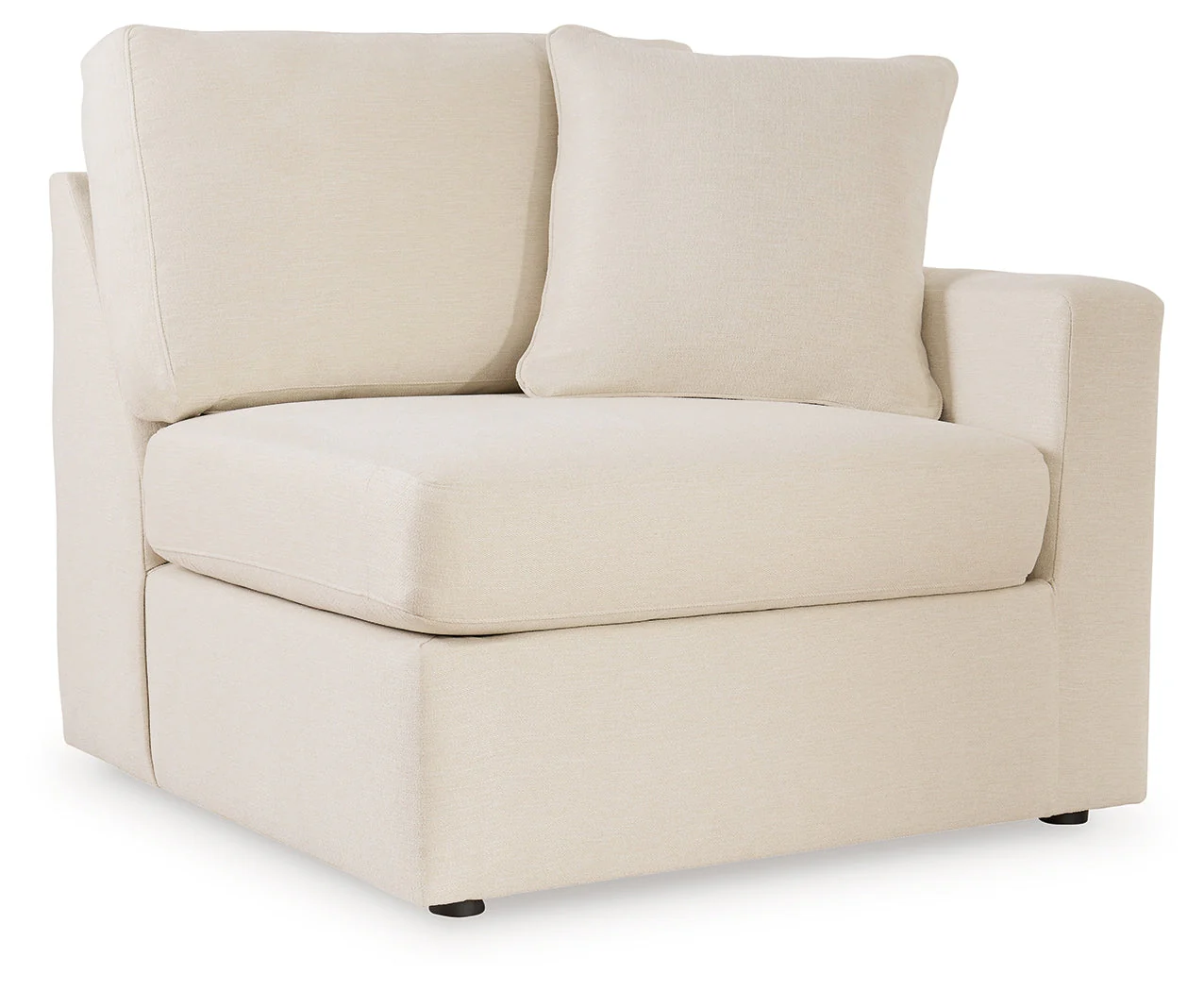 Modmax Oyster 4-Piece Sectional with Ottoman - Image 15
