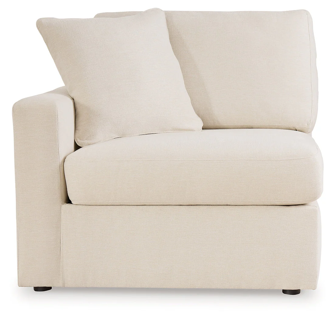 Modmax Oyster 4-Piece Sectional with Ottoman - Image 2