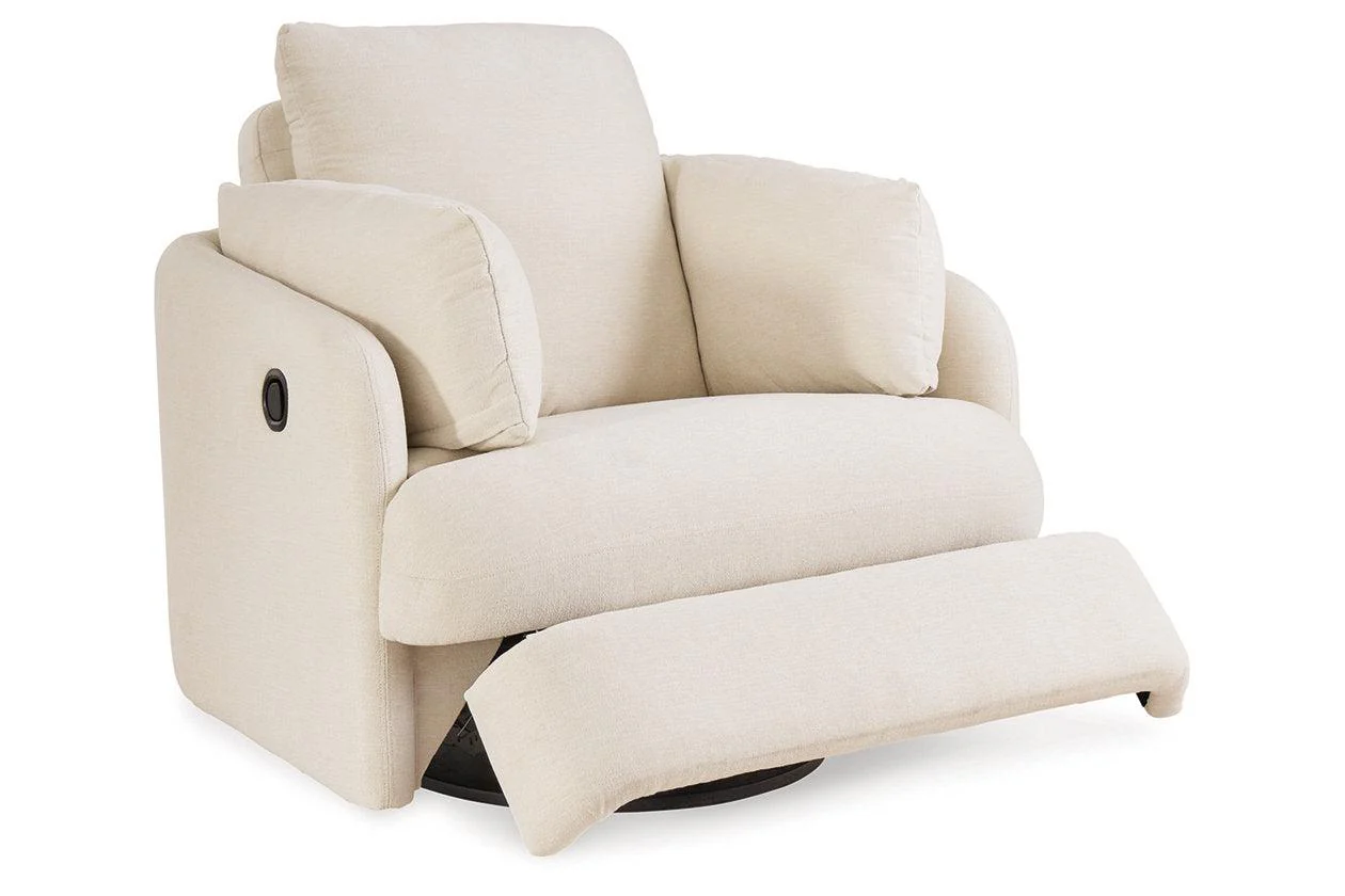 Modmax Oyster 5-Piece Sectional and Swivel Glider Recliner - Image 6