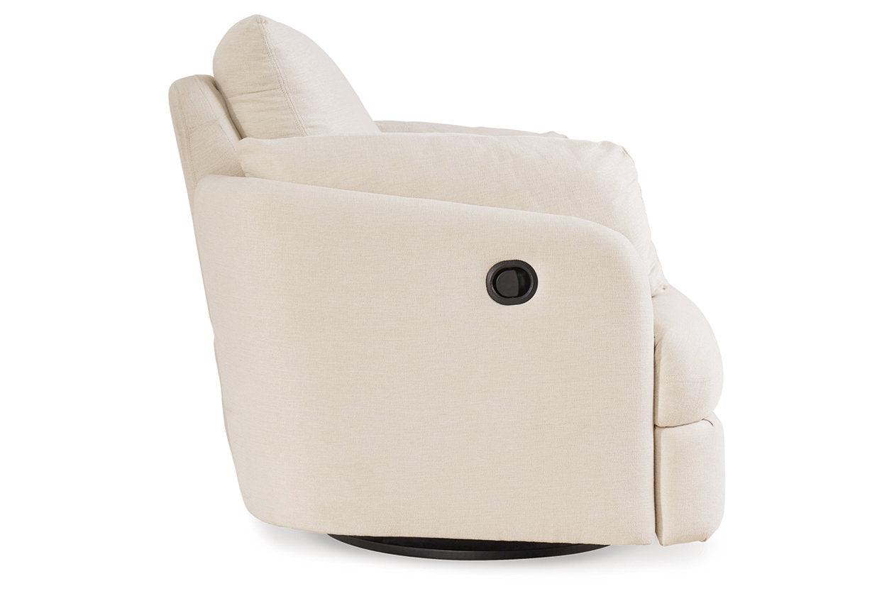 Modmax Oyster 5-Piece Sectional and Swivel Glider Recliner - Image 8