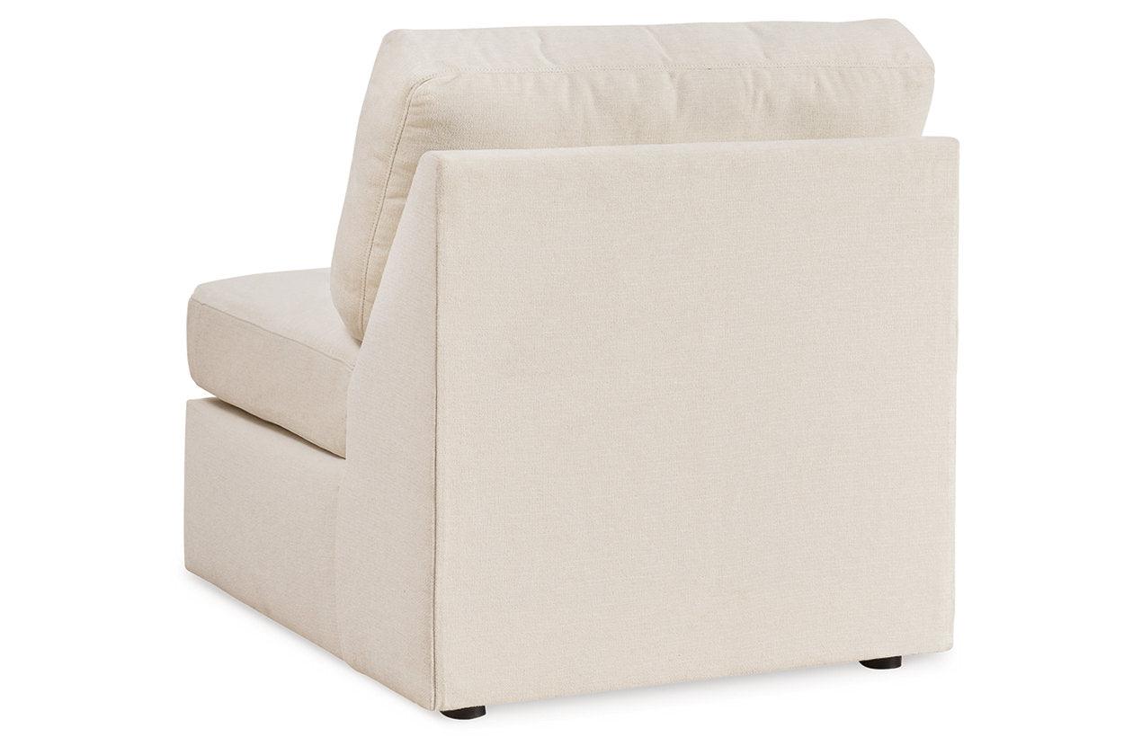 Modmax Oyster 6-Piece Sectional and Swivel Glider Recliner - Image 14