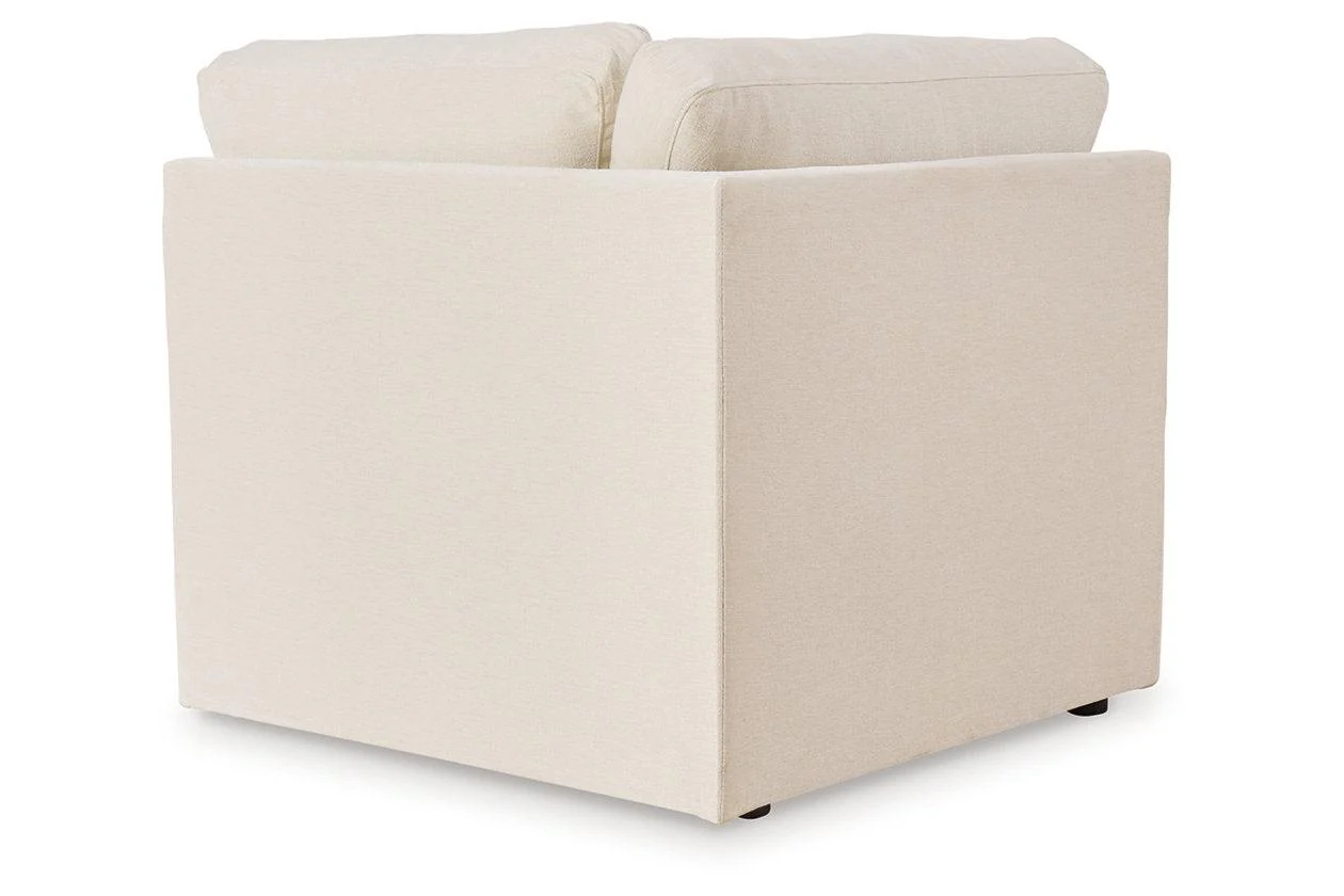 Modmax Oyster 6-Piece Sectional and Swivel Glider Recliner - Image 16