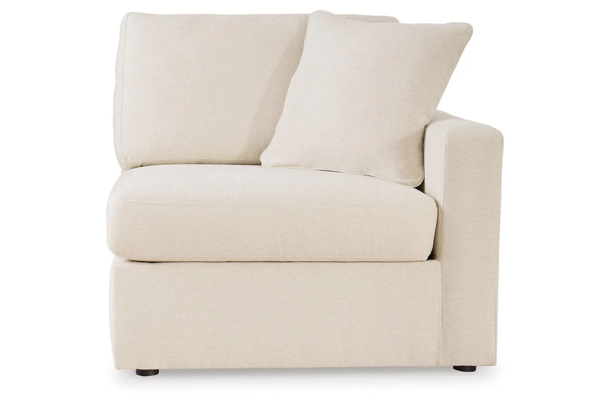 Modmax Oyster 6-Piece Sectional and Swivel Glider Recliner - Image 17
