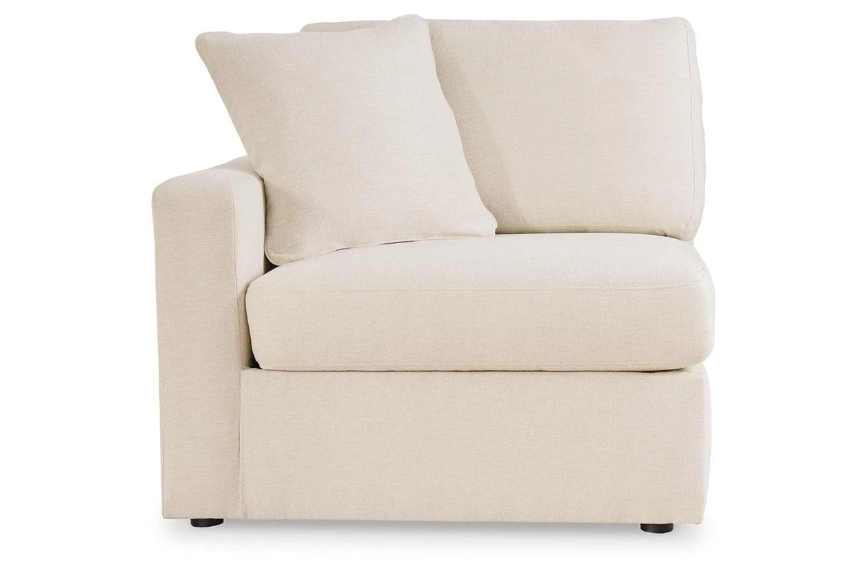 Modmax Oyster 6-Piece Sectional and Swivel Glider Recliner - Image 3