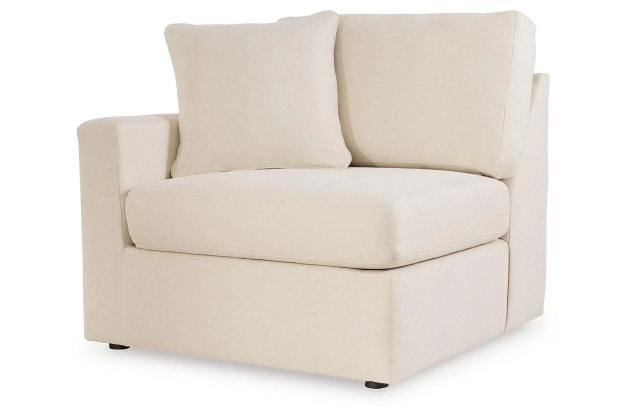 Modmax Oyster 6-Piece Sectional and Swivel Glider Recliner - Image 5