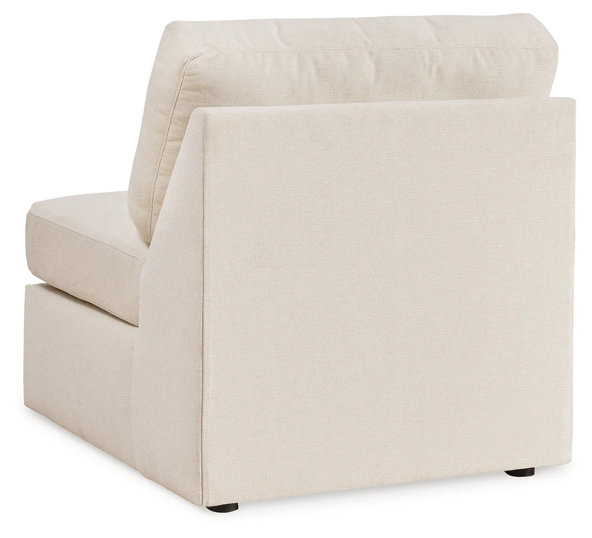 Modmax Oyster 6-Piece Sectional with Console with Audio System and Ottoman - Image 13