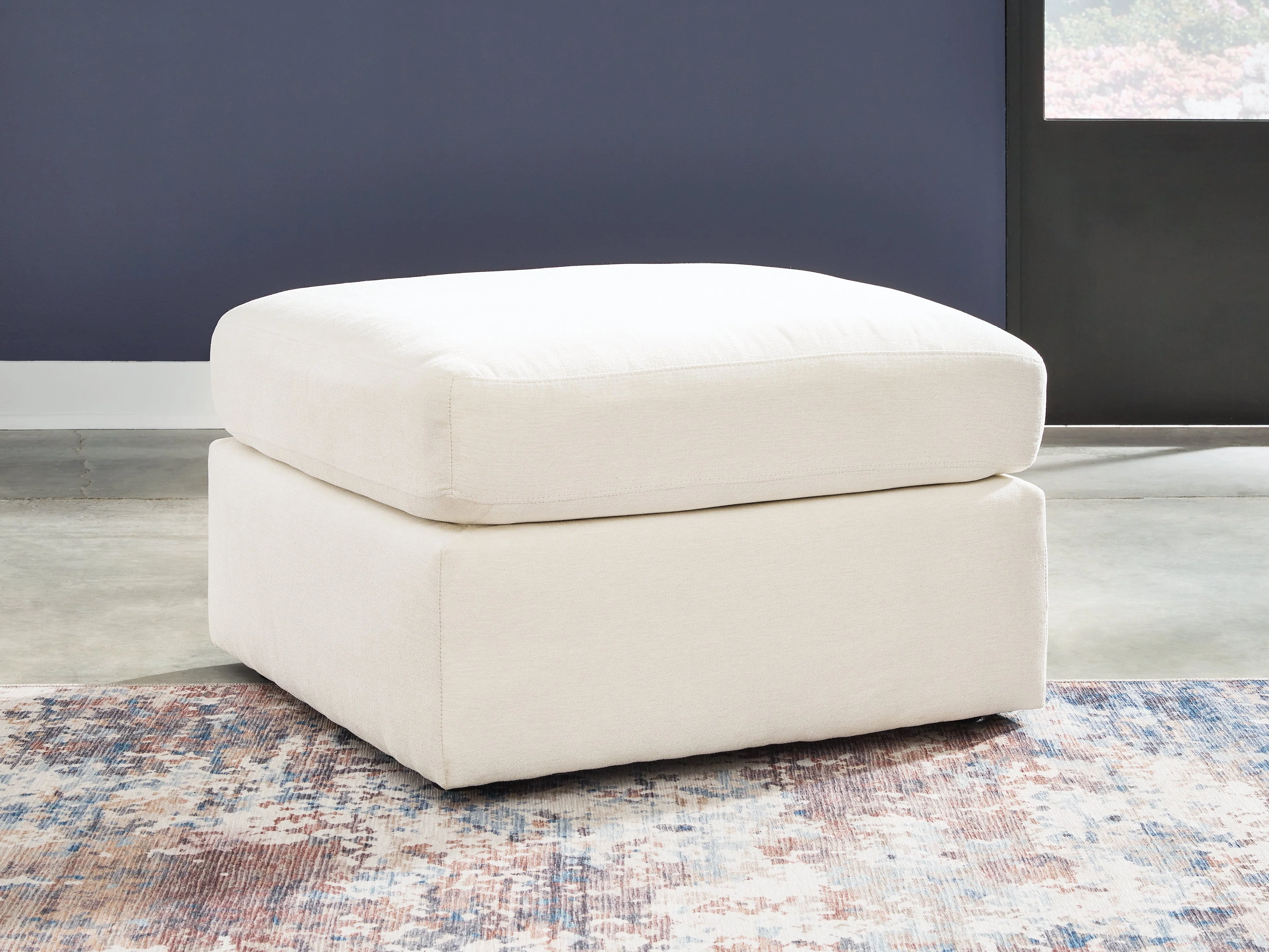 Modmax Oyster 6-Piece Sectional with Console with Audio System and Ottoman - Image 19