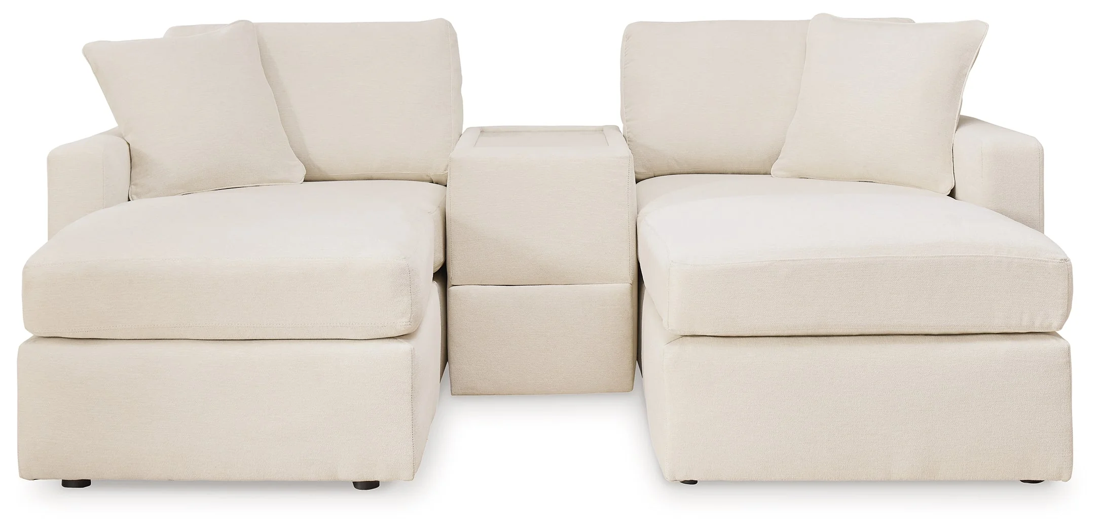 Modmax Oyster Sofa and Loveseat - Image 2