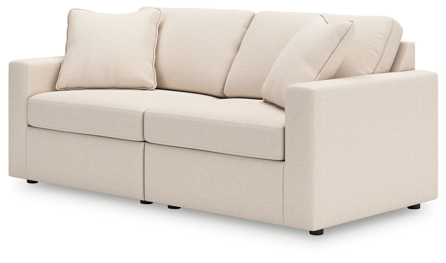 Modmax Oyster Sofa and Loveseat - Image 6