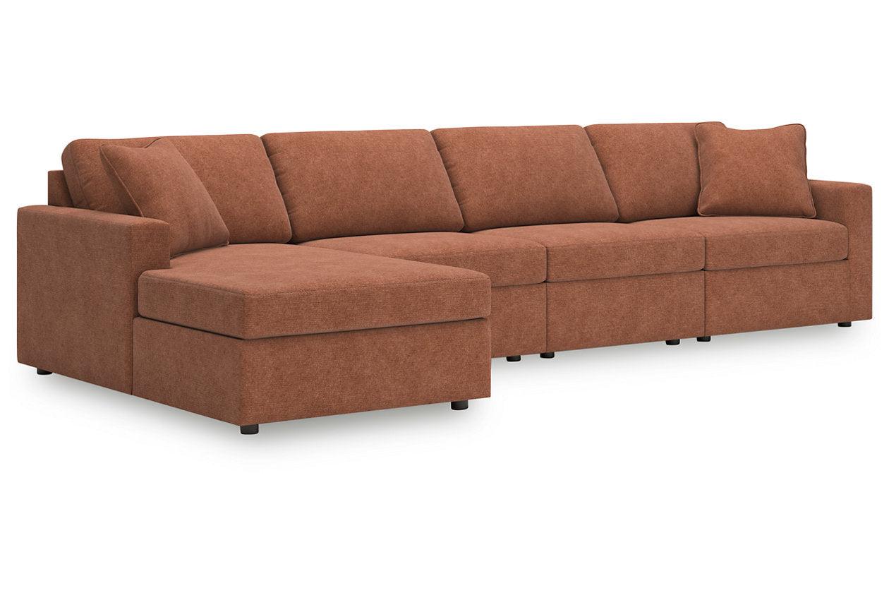Modmax Spice 4-Piece Sectional with Chaise