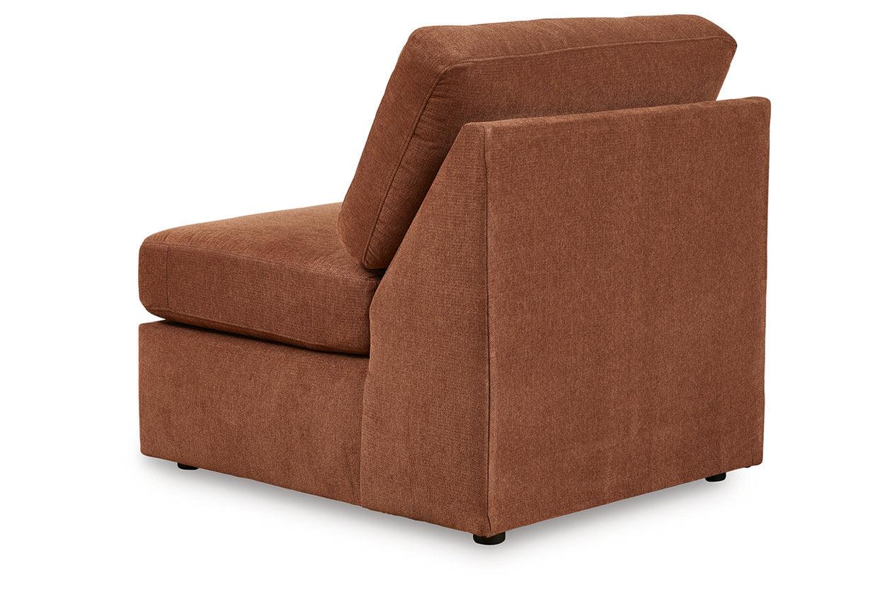 Modmax Spice 5-Piece Sectional and Swivel Glider Recliner - Image 7
