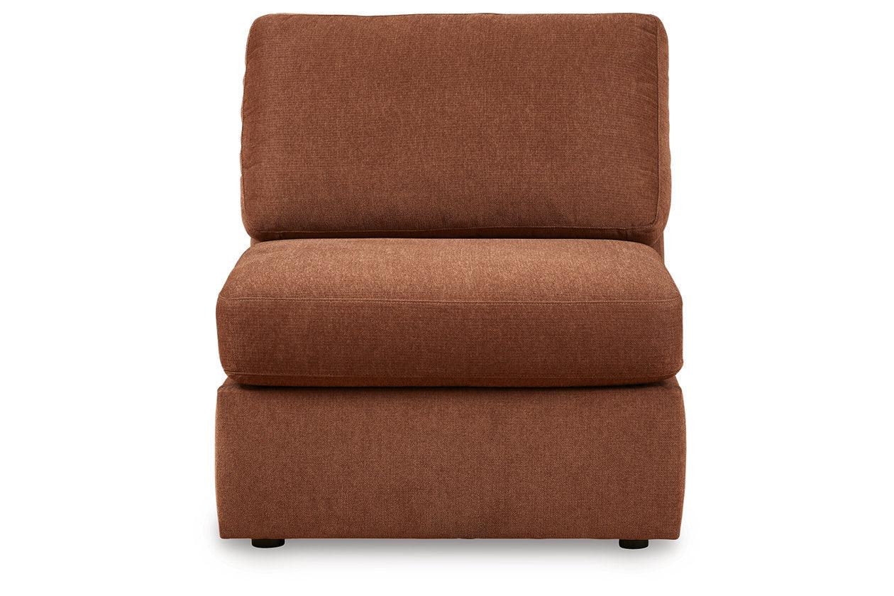 Modmax Spice 5-Piece Sectional and Swivel Glider Recliner - Image 8