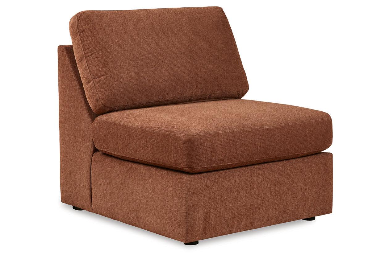 Modmax Spice 6-Piece Sectional and Swivel Glider Recliner - Image 11