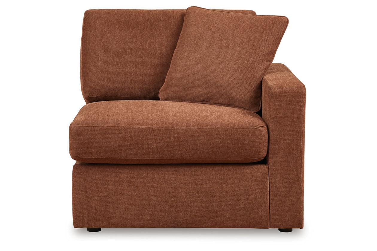 Modmax Spice 6-Piece Sectional and Swivel Glider Recliner - Image 16