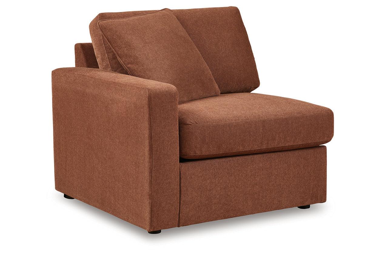 Modmax Spice 6-Piece Sectional and Swivel Glider Recliner - Image 3