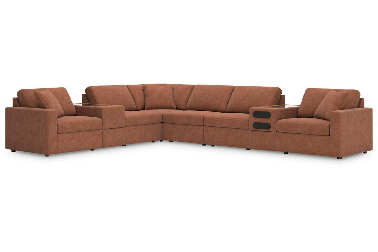 Modmax Spice 8-Piece Sectional