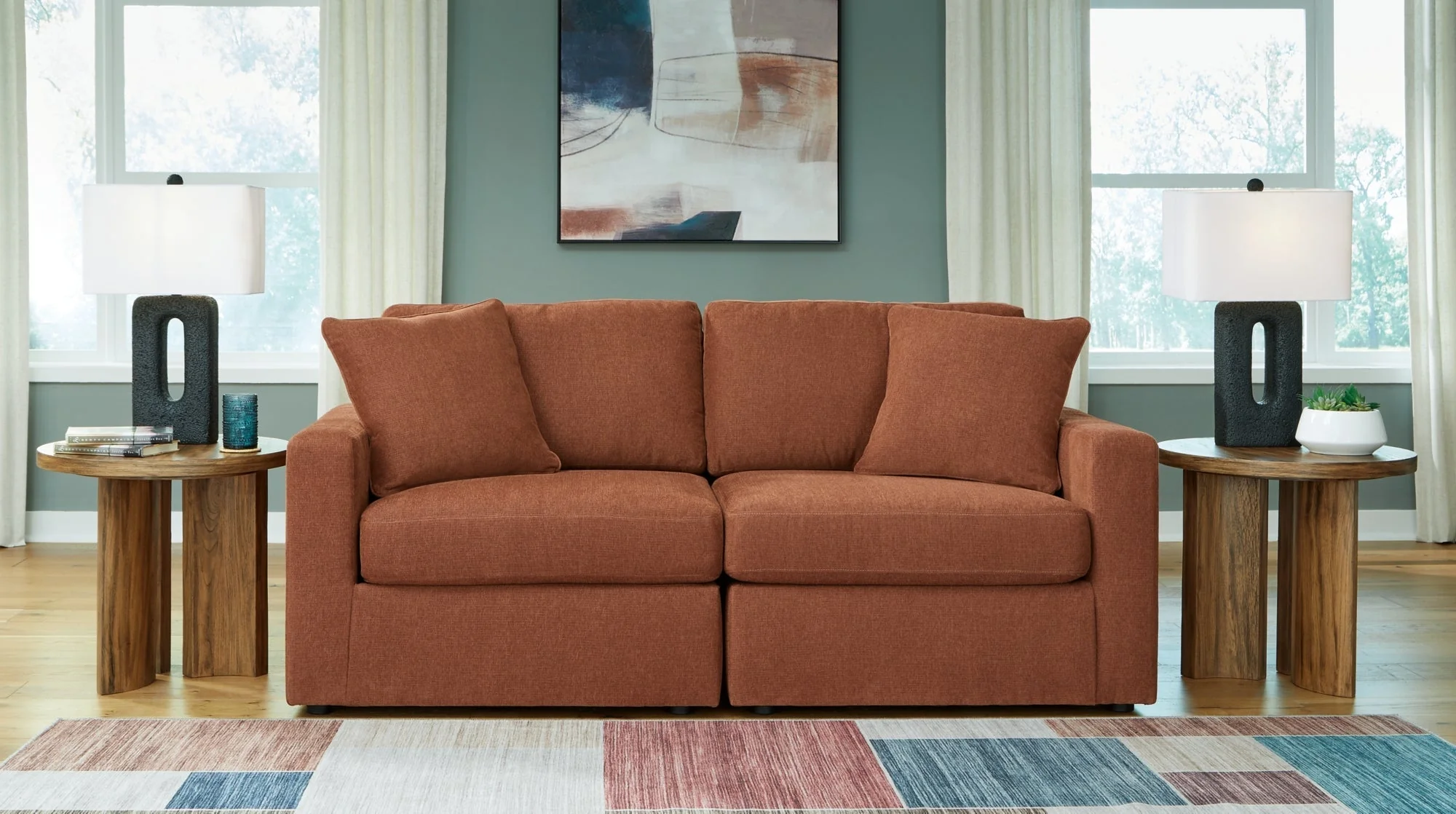 Modmax Spice Sofa and Loveseat - Image 10