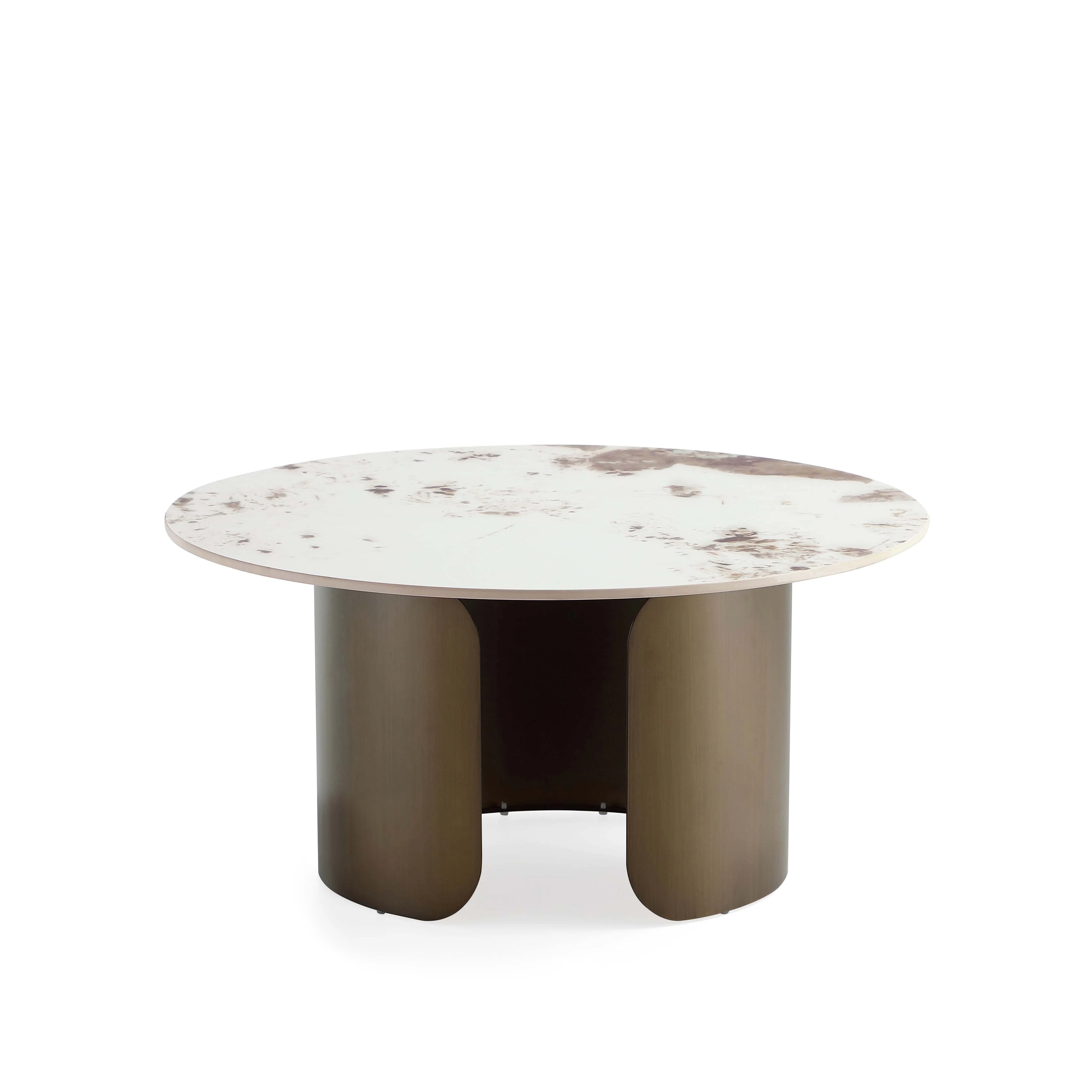 Monica Coffee Table and End Table in Gold (set of 2) - Image 10